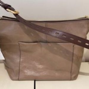 New HOBO Original Charlie Cobblestone  Color Leather Shoulder Bag